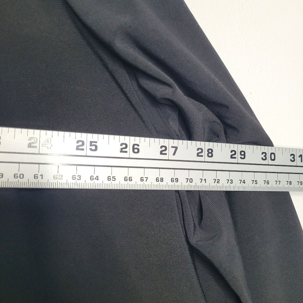 R&M Richards black sparkly open front special occ… - image 7